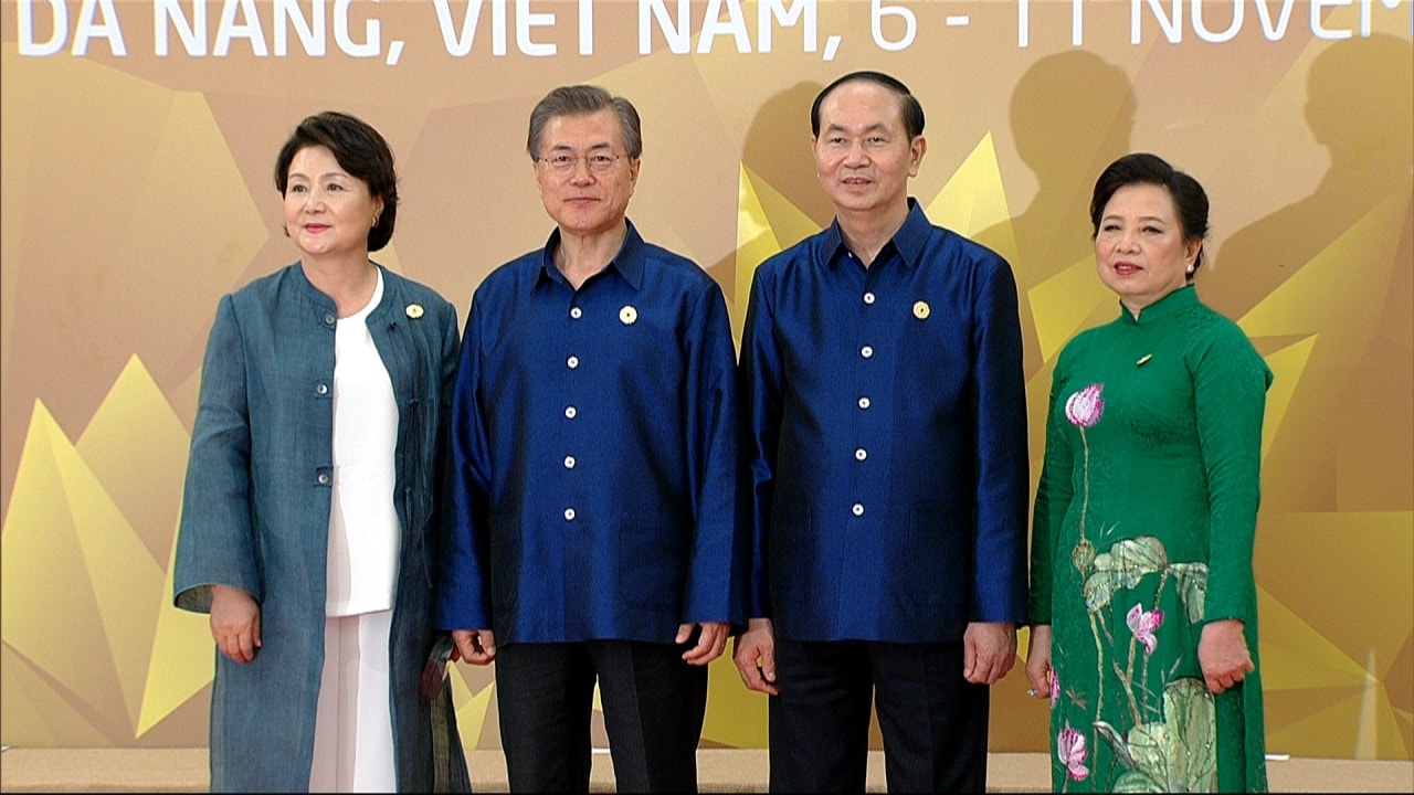 tiec chieu dai lanh dao cac nen kinh te APEC anh 4