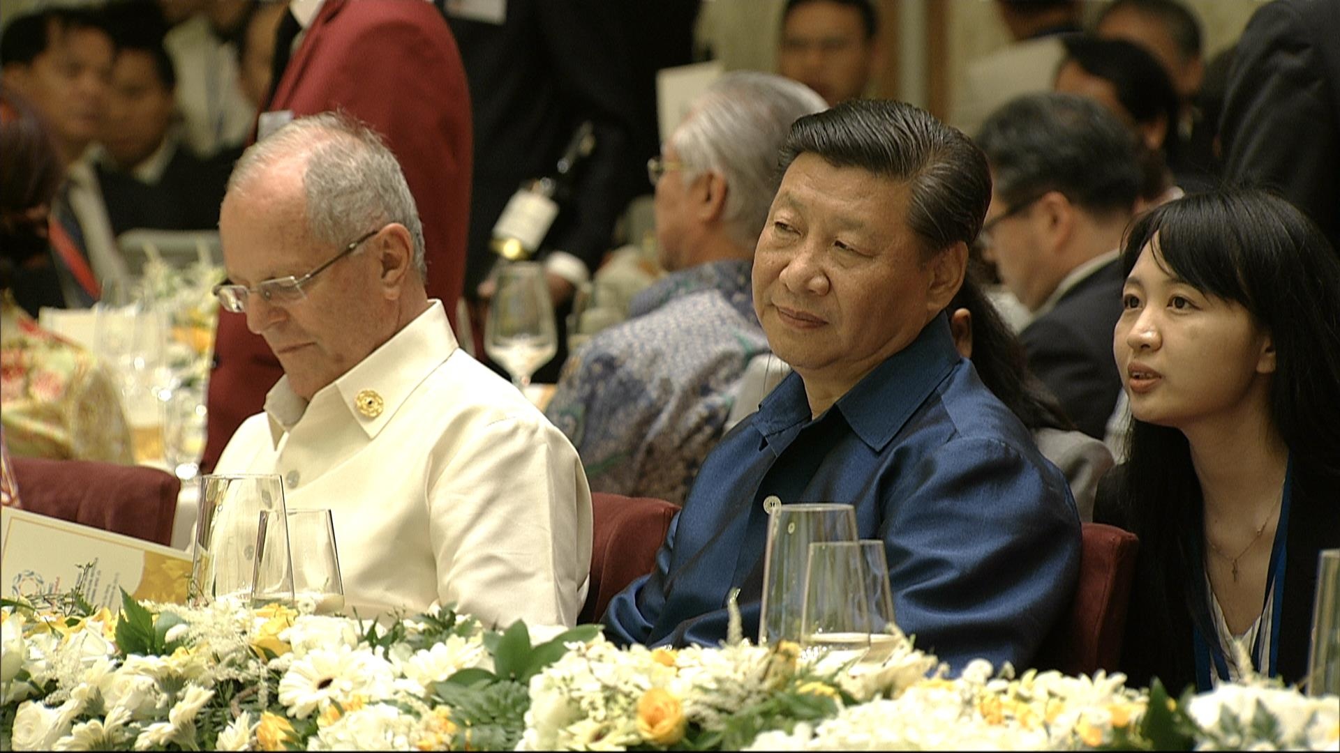 tiec chieu dai lanh dao cac nen kinh te APEC anh 16