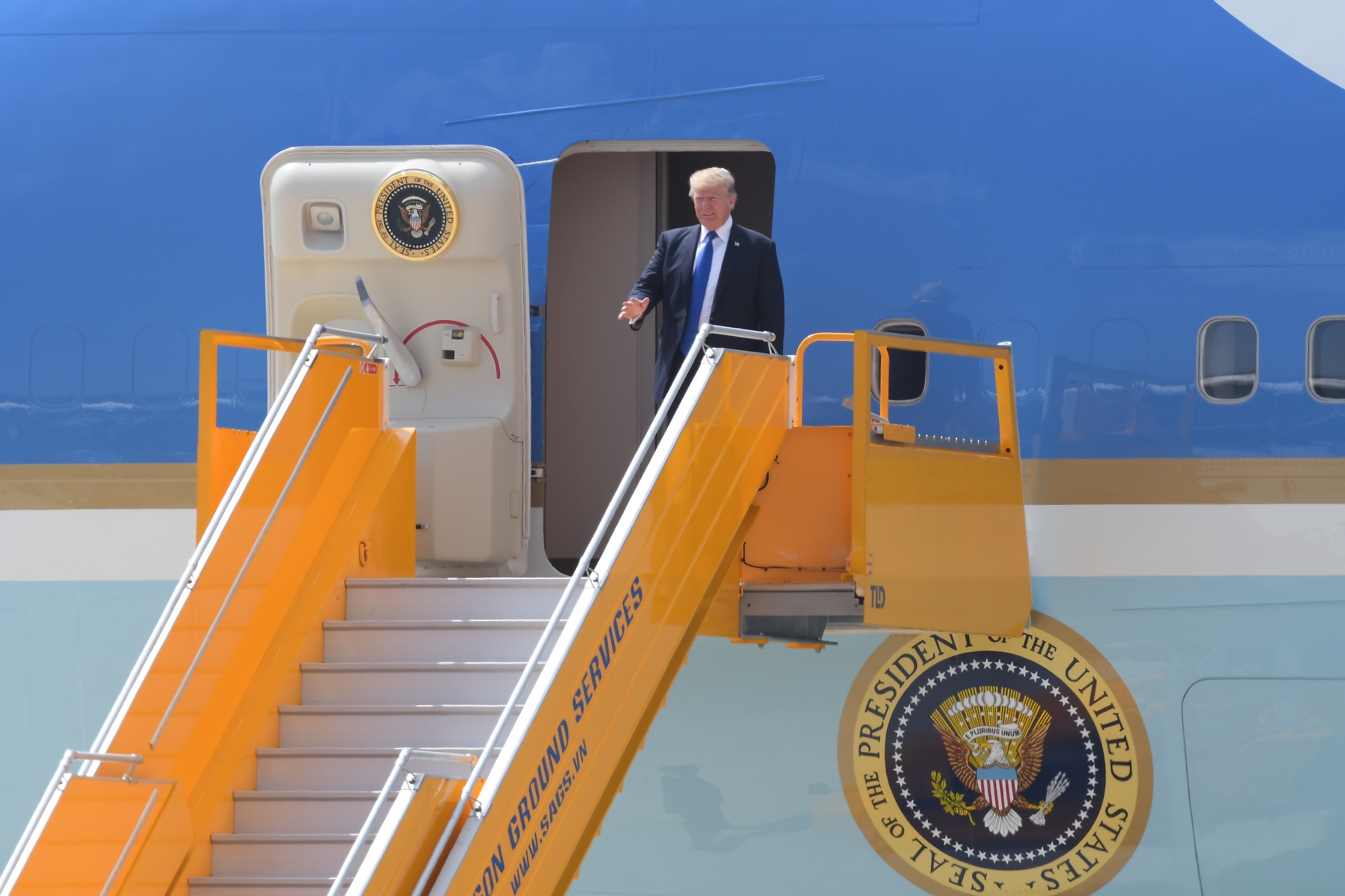 dan phuong tien ho tong tong thong My anh 7