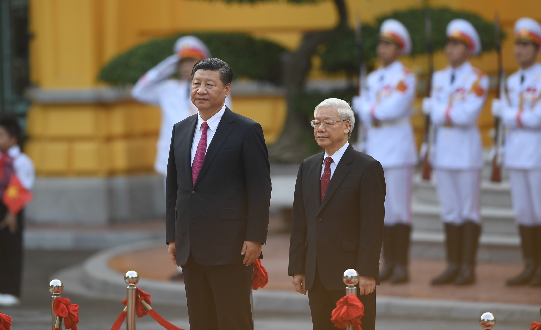 Le don Chu tich Tap Can Binh tai Phu chu tich hinh anh