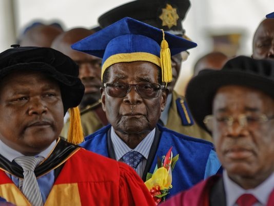 tong thong Zimbabwe lan dau xuat hien anh 1