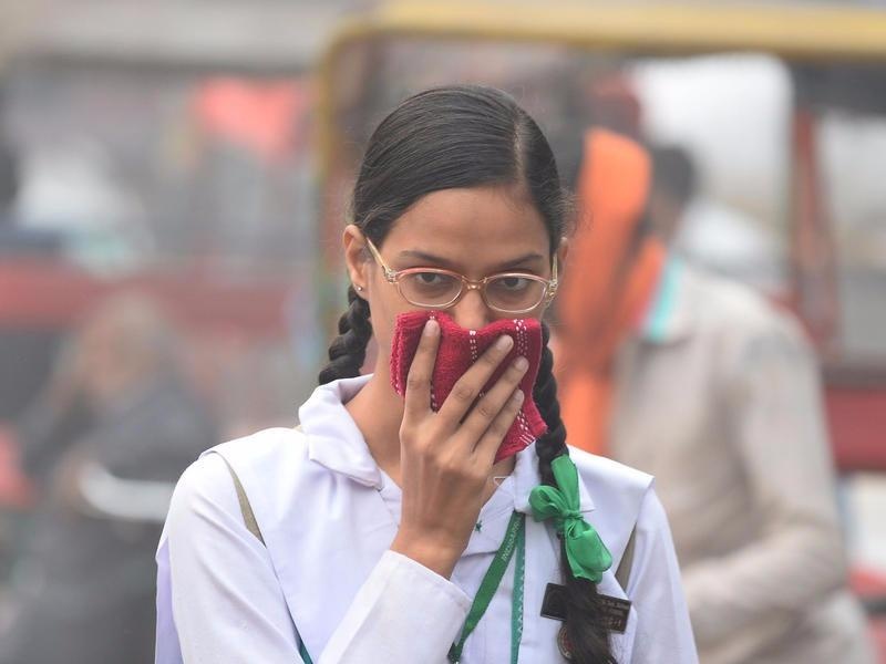 Cuoc song cua 20 trieu nguoi o thu do o nhiem nhat the gioi hinh anh