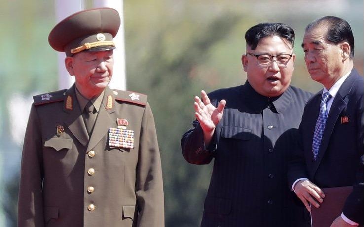 Bao Han: Trieu Tien ky luat hai quan chuc quan su cap cao hinh anh