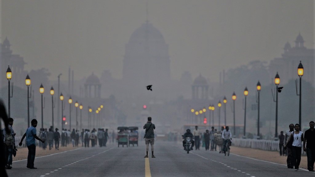 Cuoc song o thu do o nhiem nhat the gioi hinh anh