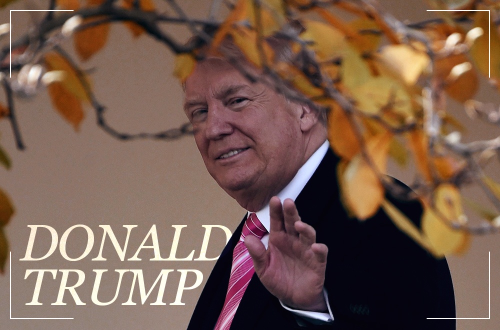 Ong Trump va hon 300 ngay dau tien lam tong thong hinh anh