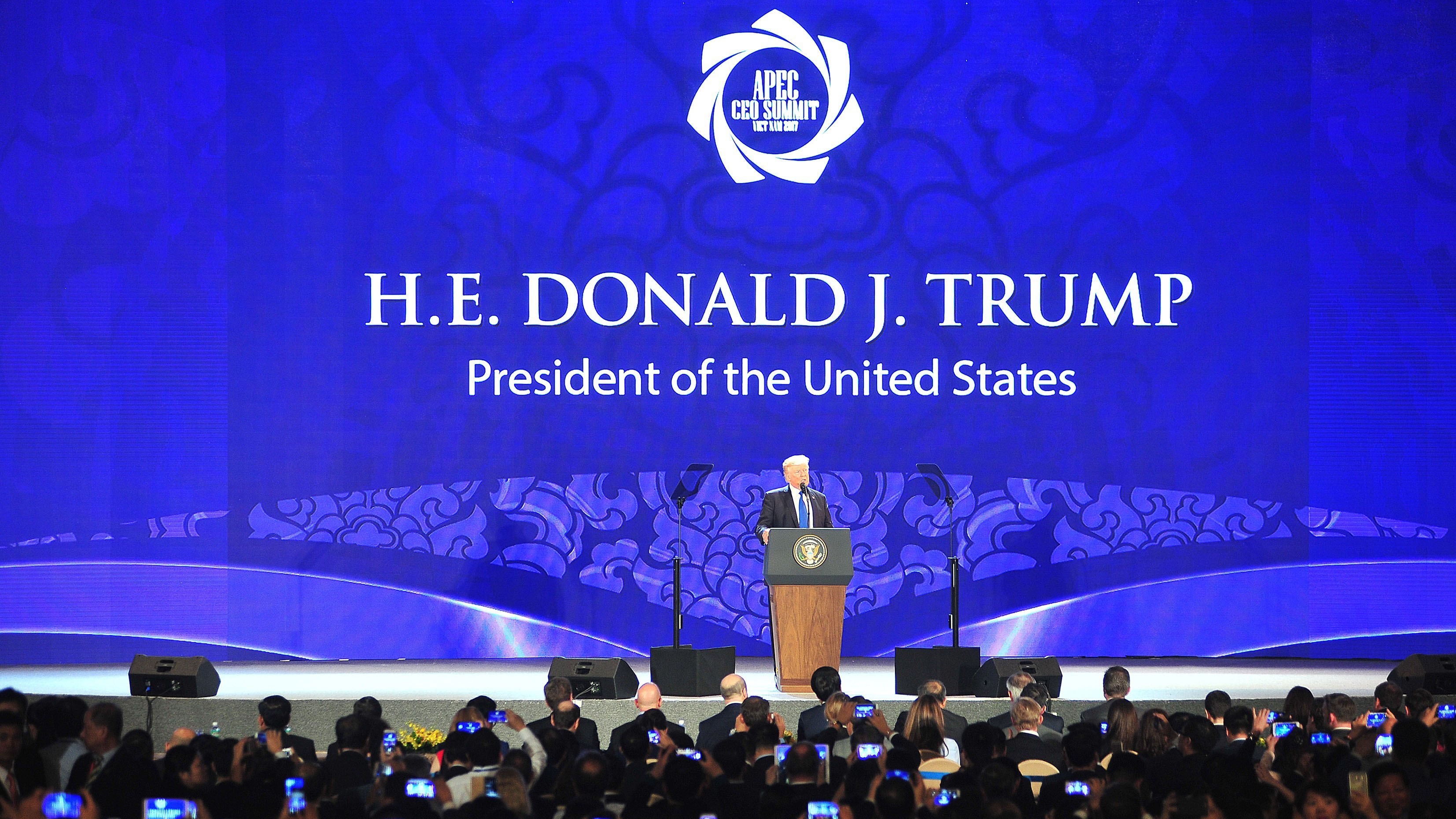 nam dau tien cua tong thong Trump anh 12