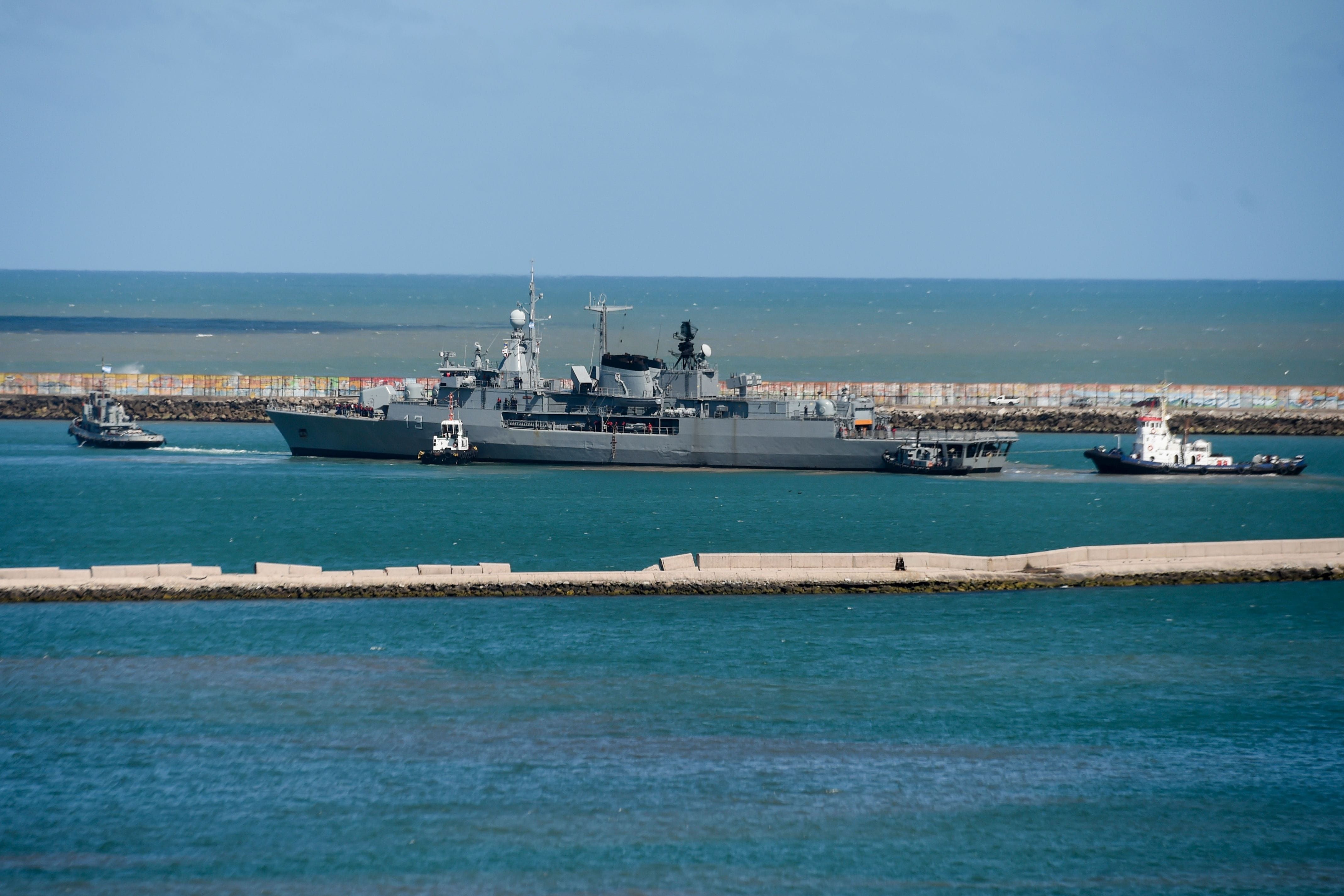 chien dich tim kiem tau ngam Argentina mat tich anh 1