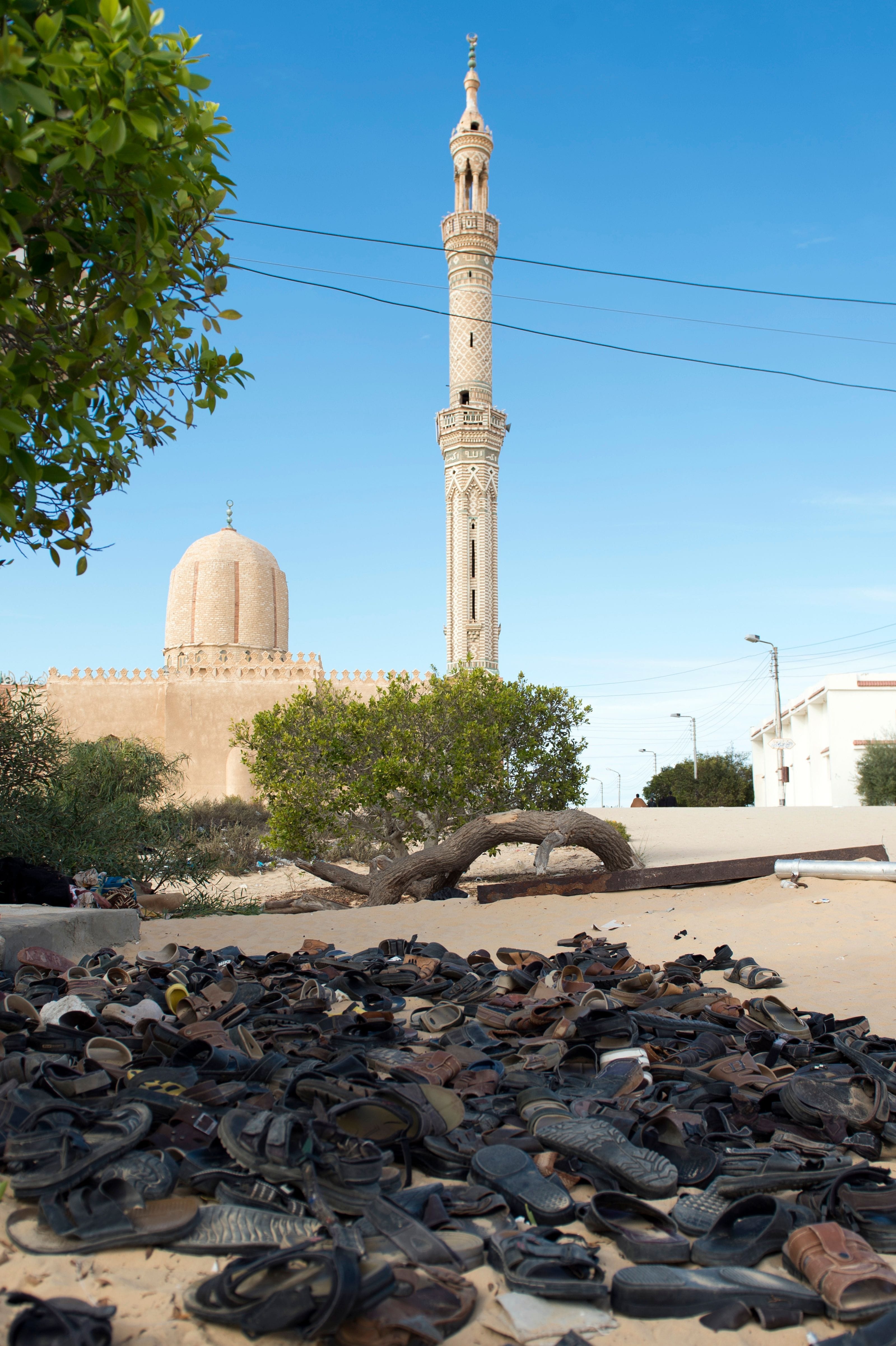khung bo o Ai Cap anh 2