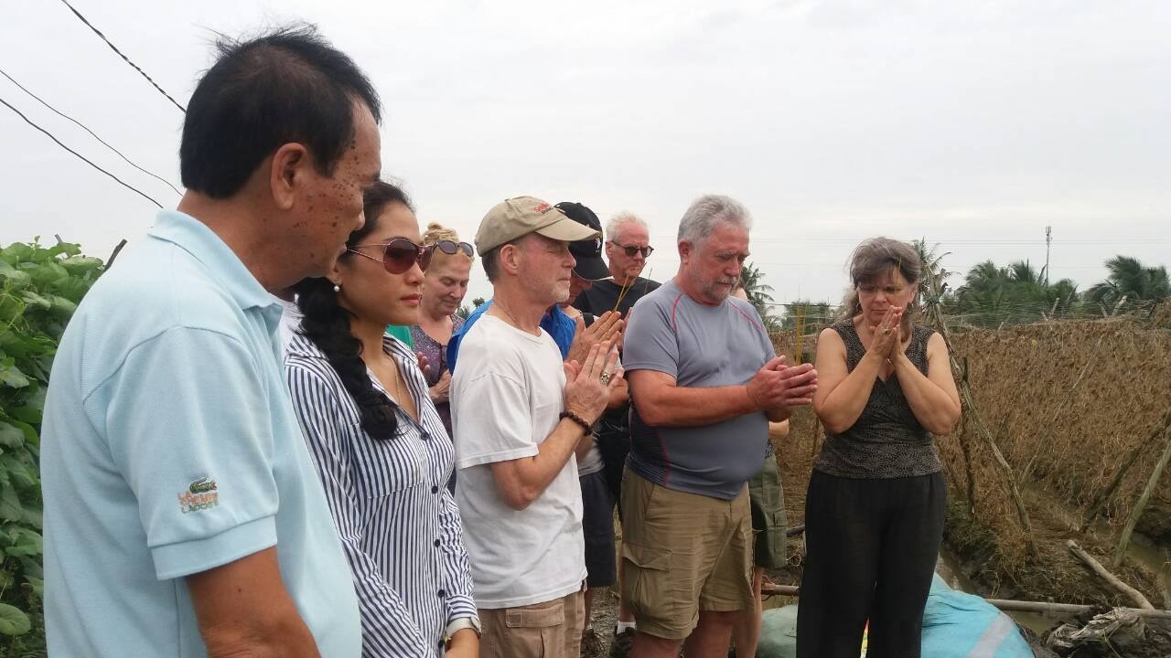 cựu binh Mỹ thăm Việt Nam ảnh 1 cuu binh My tham Viet Nam anh 1