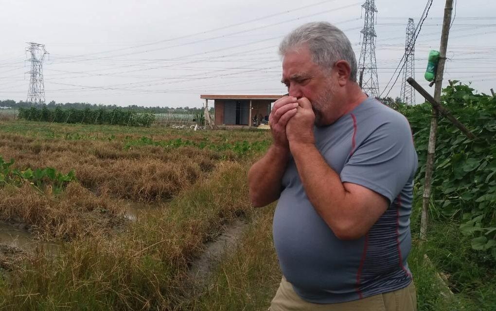 Tieng harmonica tren canh dong cua nguoi cuu binh My hinh anh