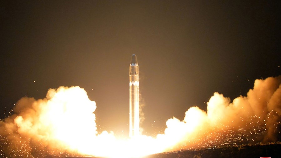 Suc manh huy diet cua ten lua Trieu Tien hinh anh