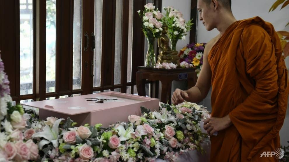 hoa tang thu cung o Thai Lan anh 1