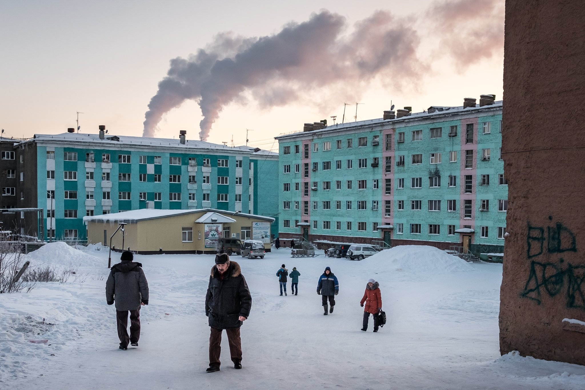 vung dat lanh nhat nuoc Nga anh 3