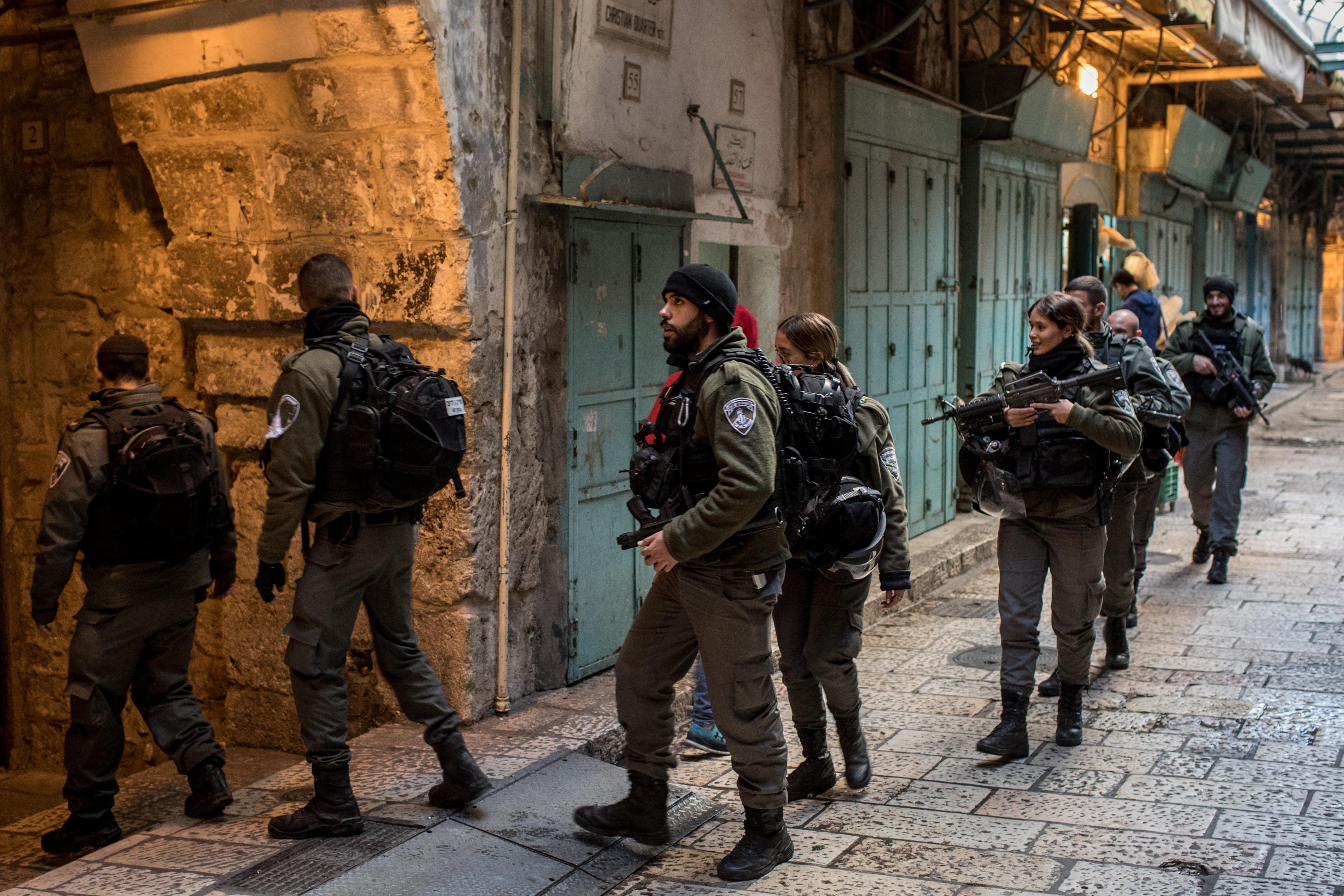 nguoi Palestine phan doi Trump anh 2