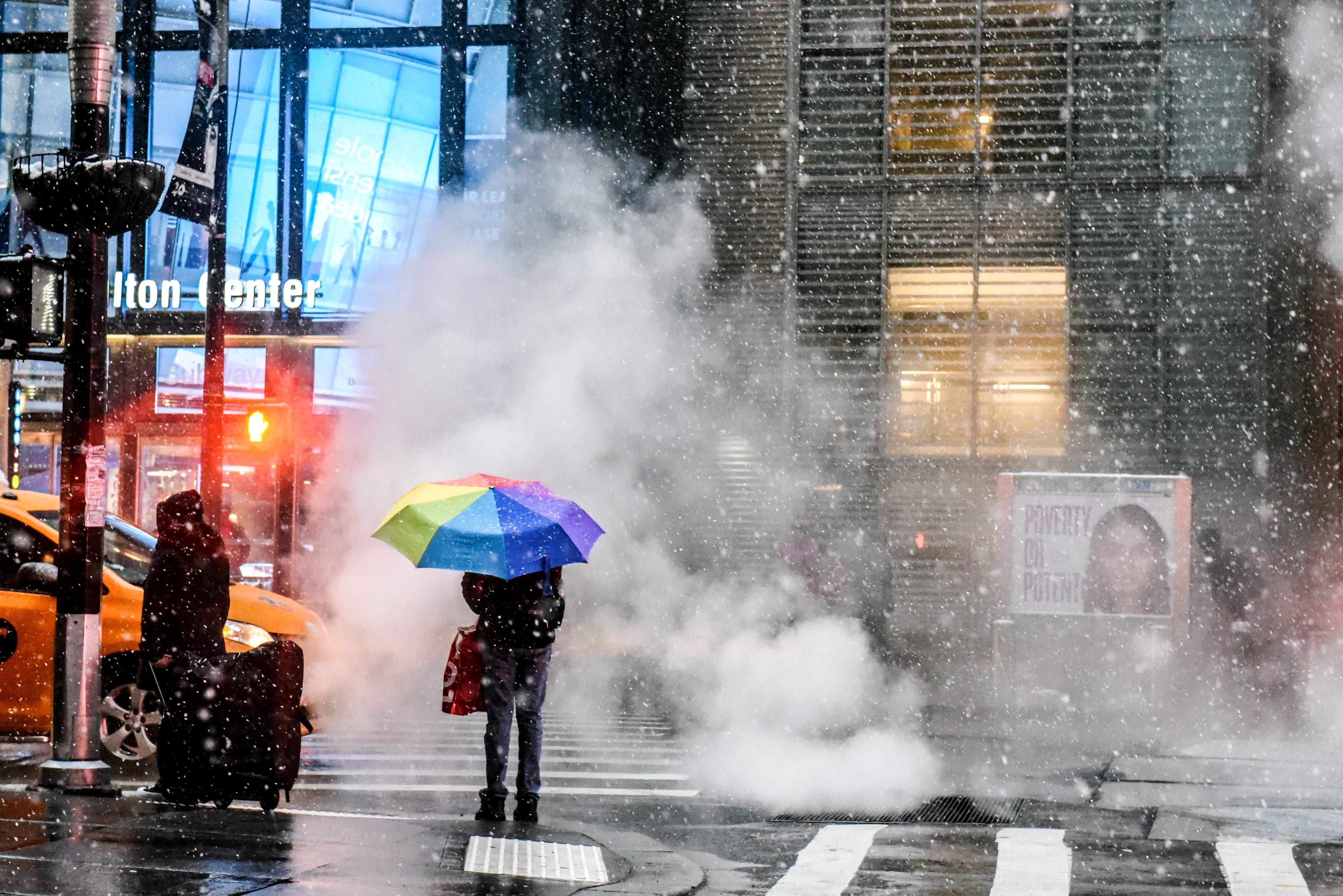 Bờ Đông nước Mỹ trắng xóa trong tuyết ảnh 2 Bo Dong nuoc My trang xoa trong tuyet anh 2