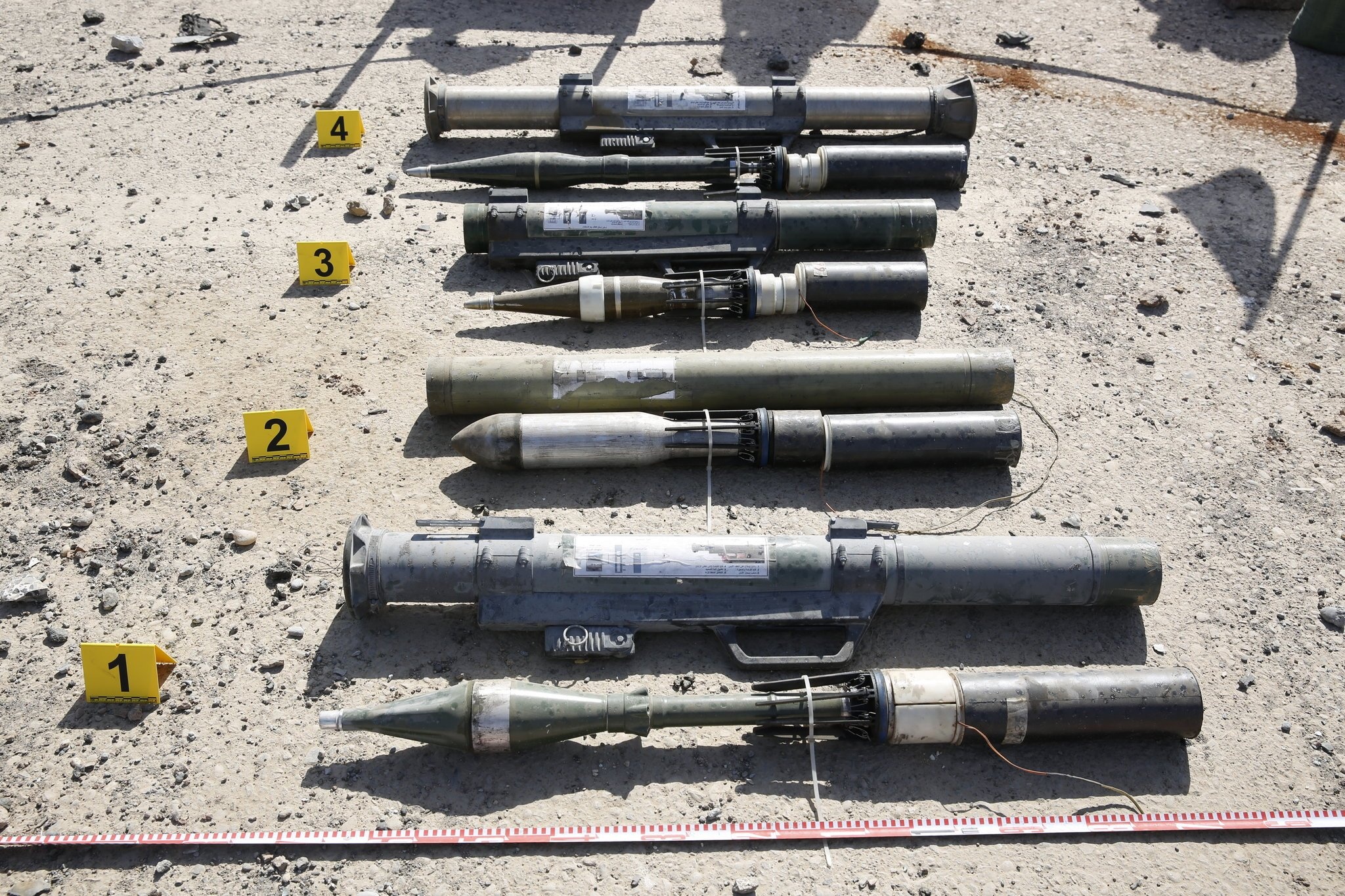 vũ khí của ISIS ảnh 1 vu khi cua ISIS anh 1