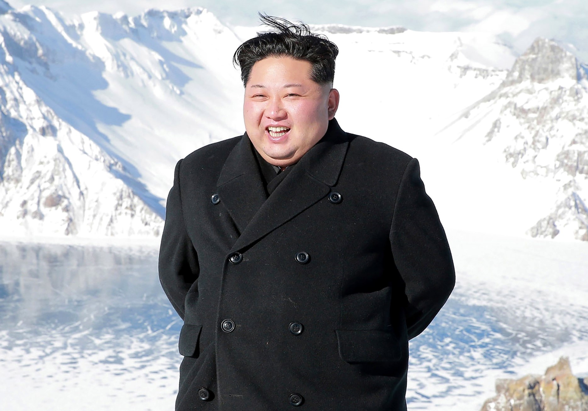 Kim Jong Un: Trieu Tien se la cuong quoc hat nhan manh nhat the gioi hinh anh