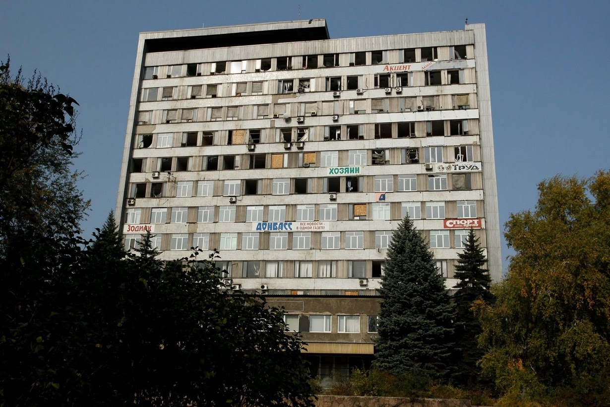 thanh pho ma o Ukraine anh 1