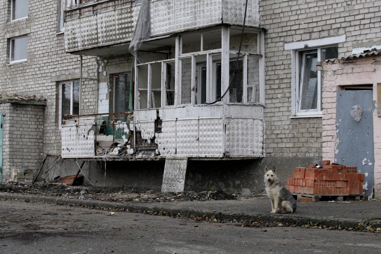 thanh pho ma o Ukraine anh 6