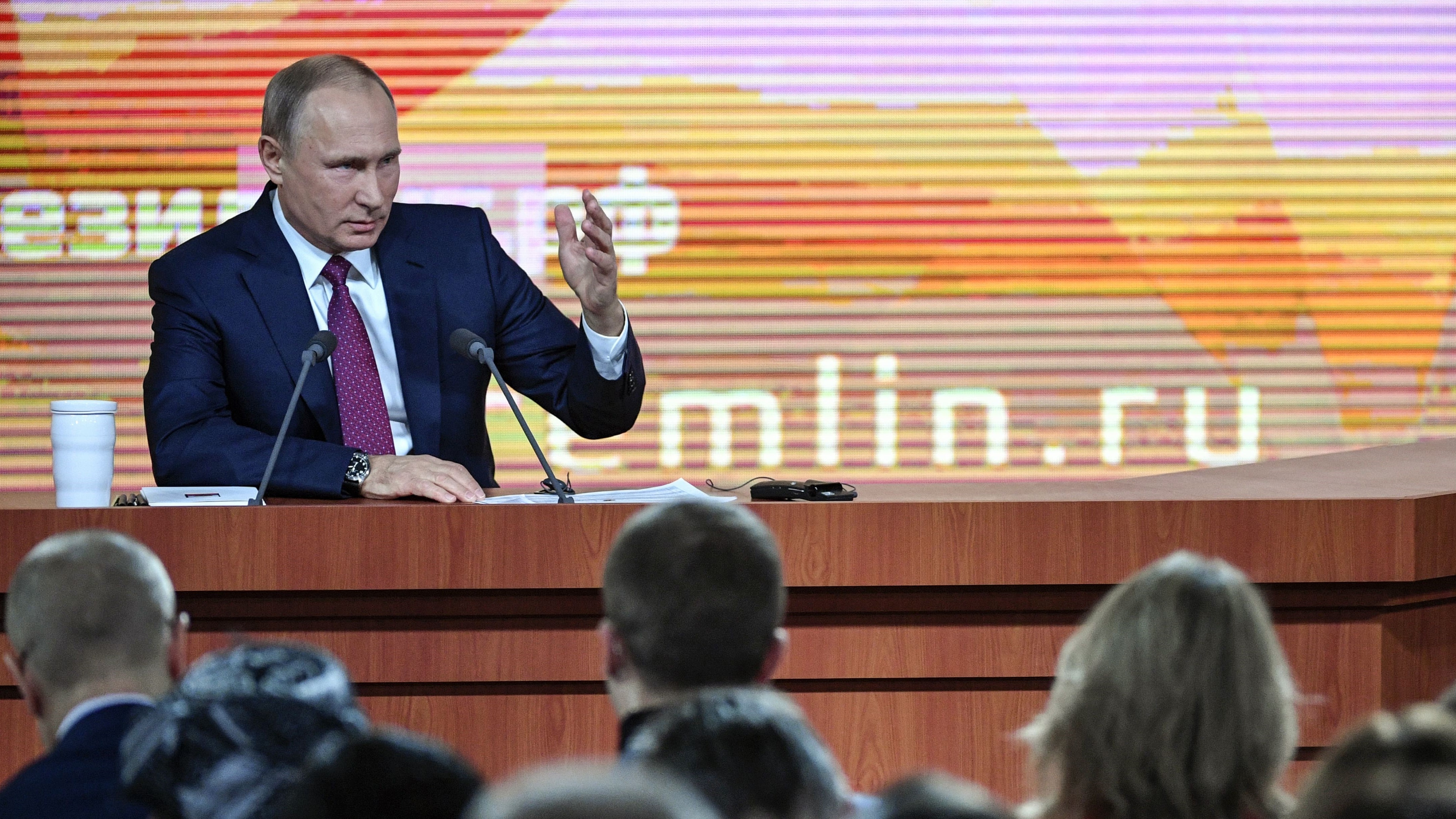 Tong thong Putin to chuc hop bao cuoi nam hinh anh