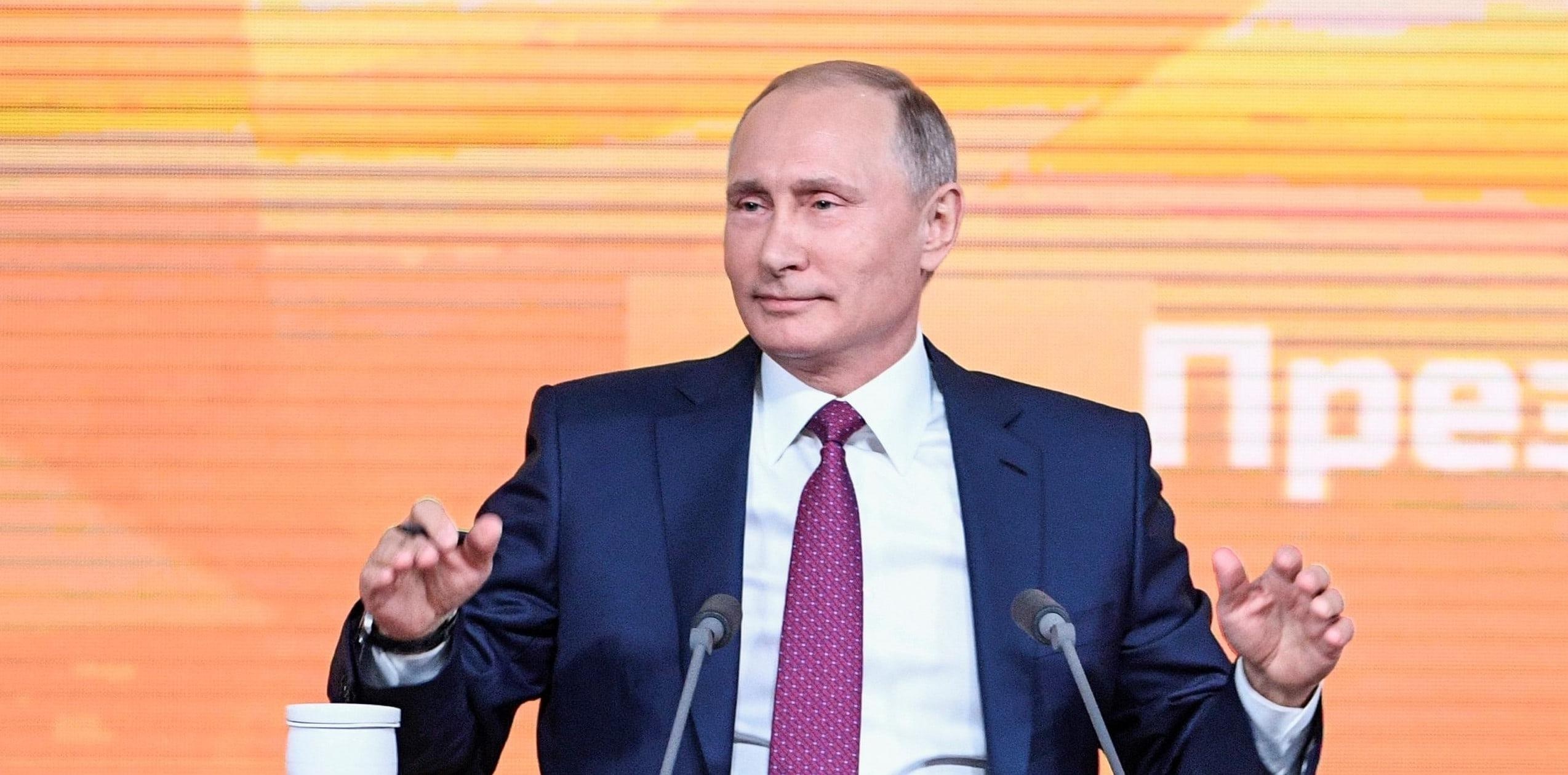 Putin: Mat vu My 'dieu khien' nguoi to be boi doping cua Nga hinh anh