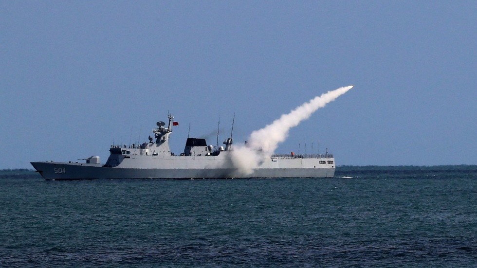 Trung Quoc tap tran gan Trieu Tien anh 1