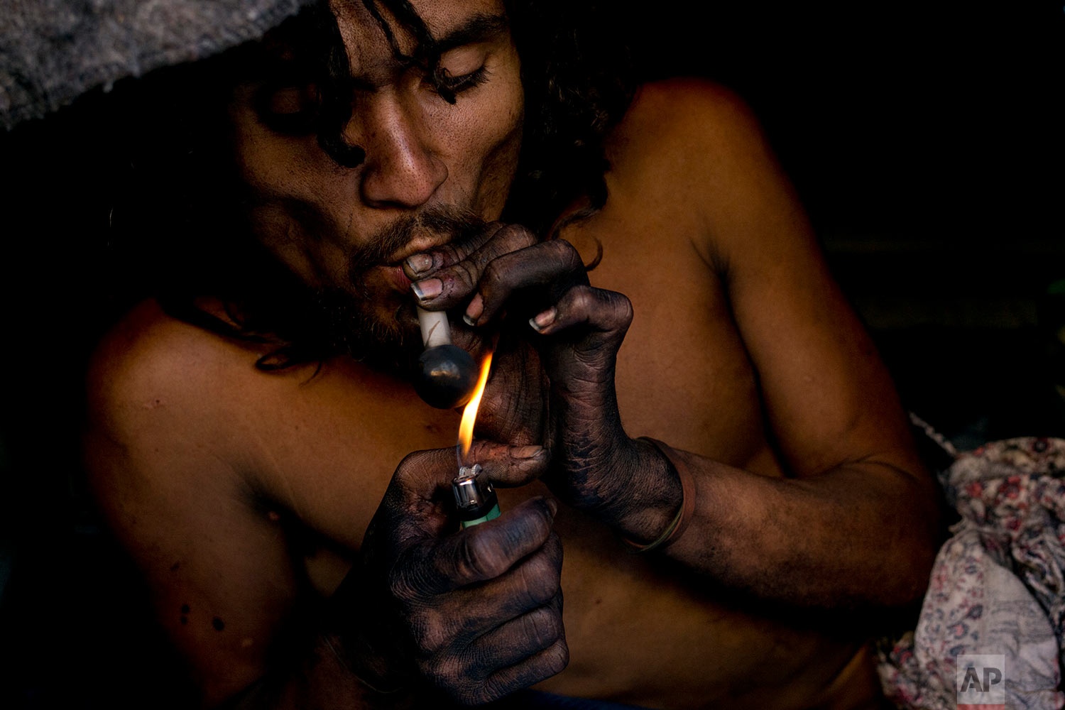 Cuoc song dia nguc o 'thanh pho thien than' cua My hinh anh