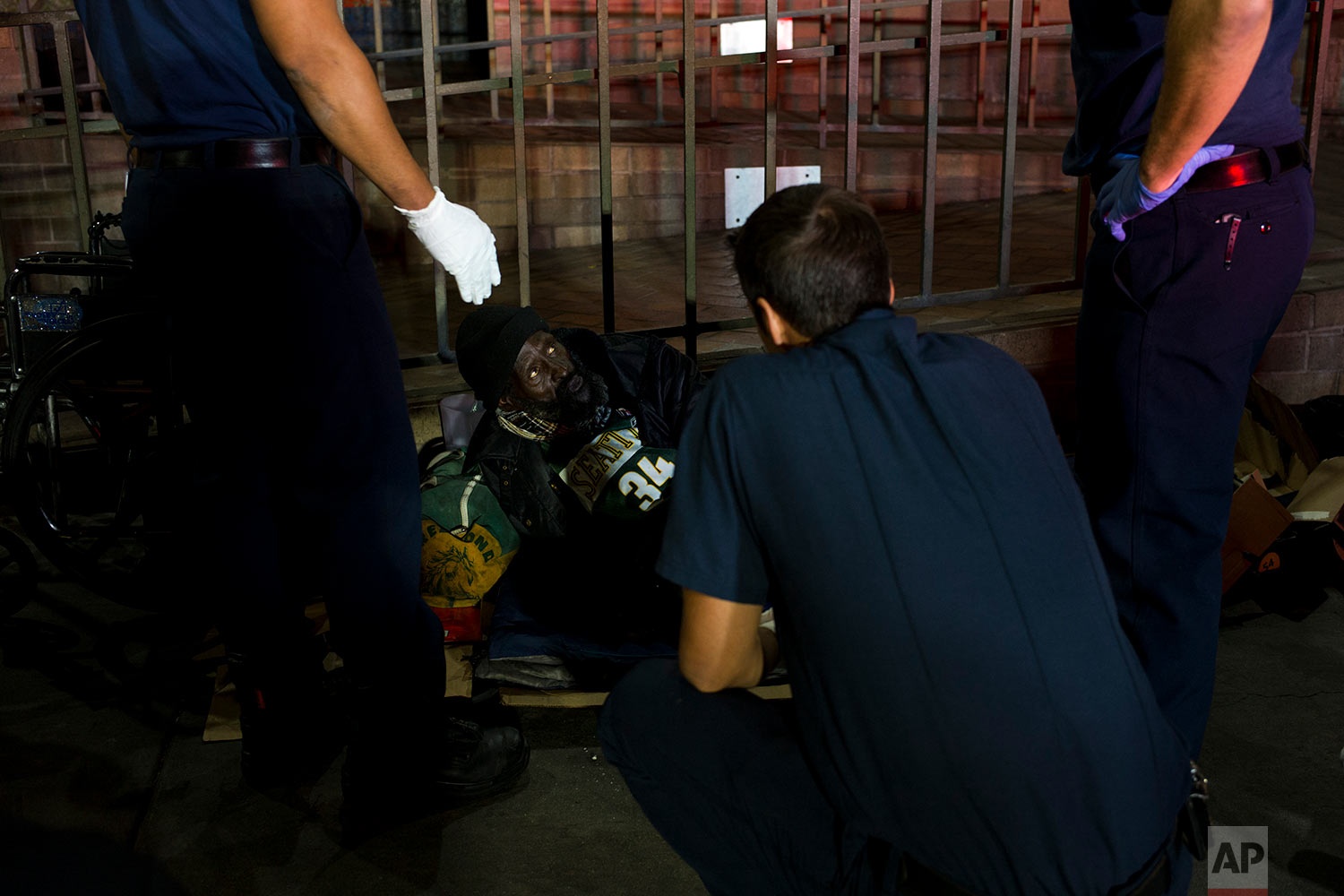 goc khuat o Los Angeles anh 1