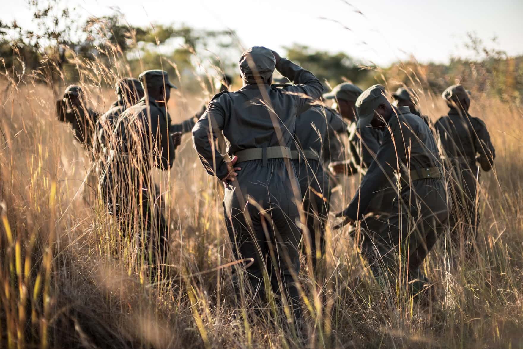 biet doi nu chien binh Zimbabwe anh 2