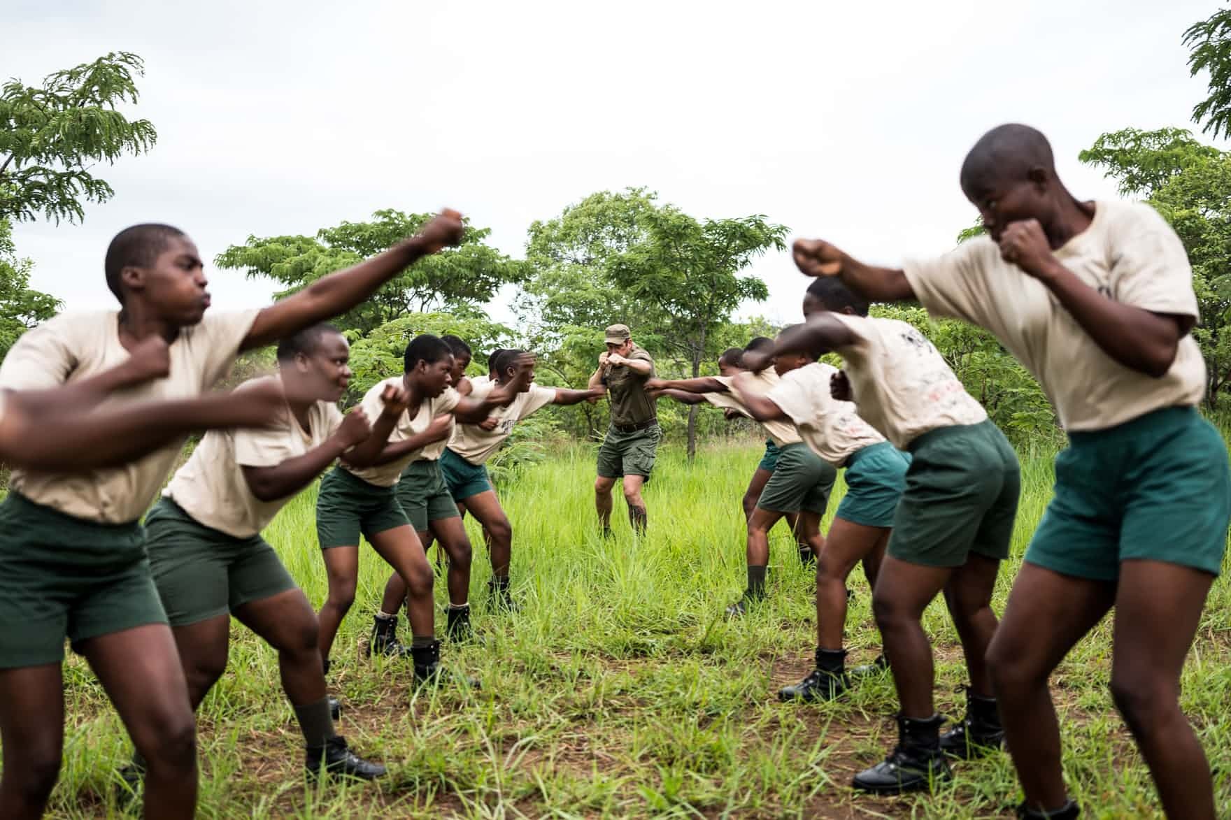 biet doi nu chien binh Zimbabwe anh 9