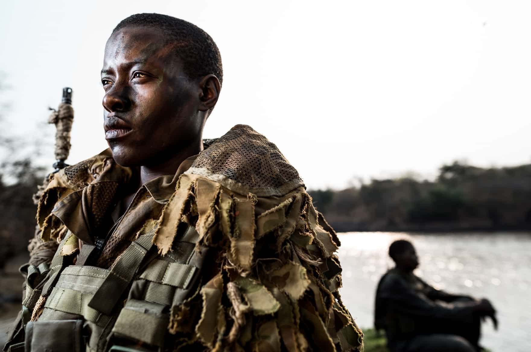 biet doi nu chien binh Zimbabwe anh 10