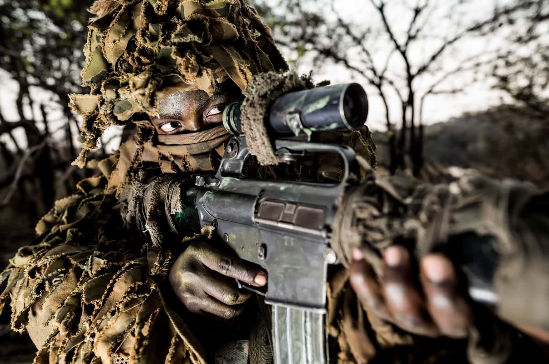 biet doi nu chien binh Zimbabwe anh 5