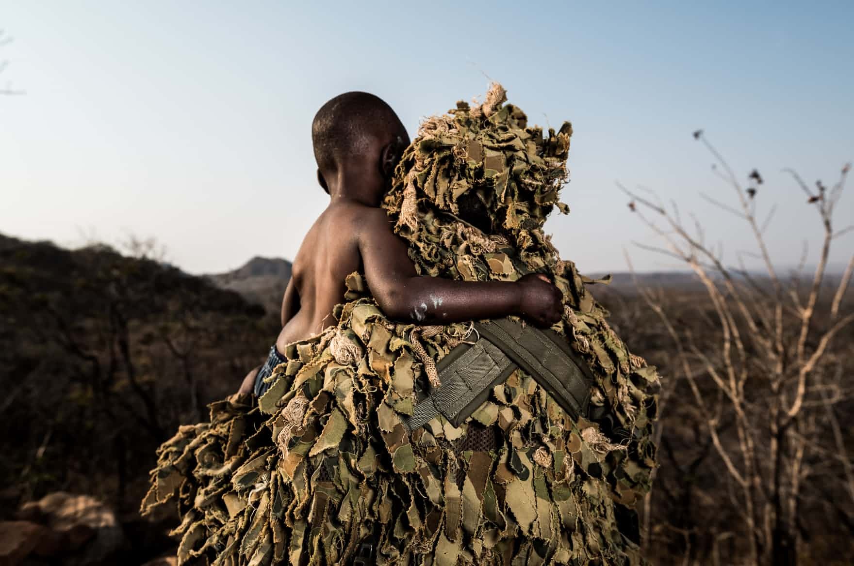 biet doi nu chien binh Zimbabwe anh 1