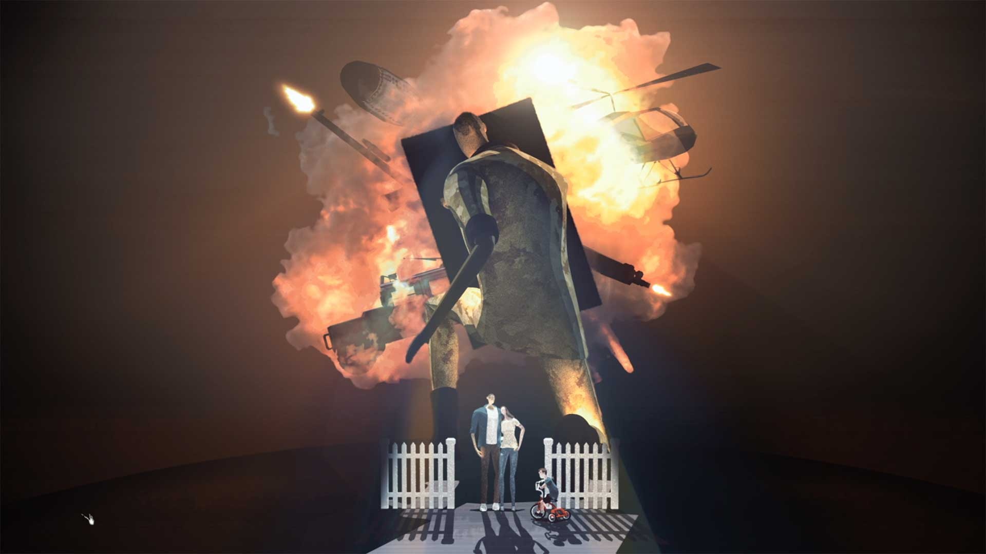 La thu xuc dong linh My gui vo truoc khi bi tan cong hinh anh