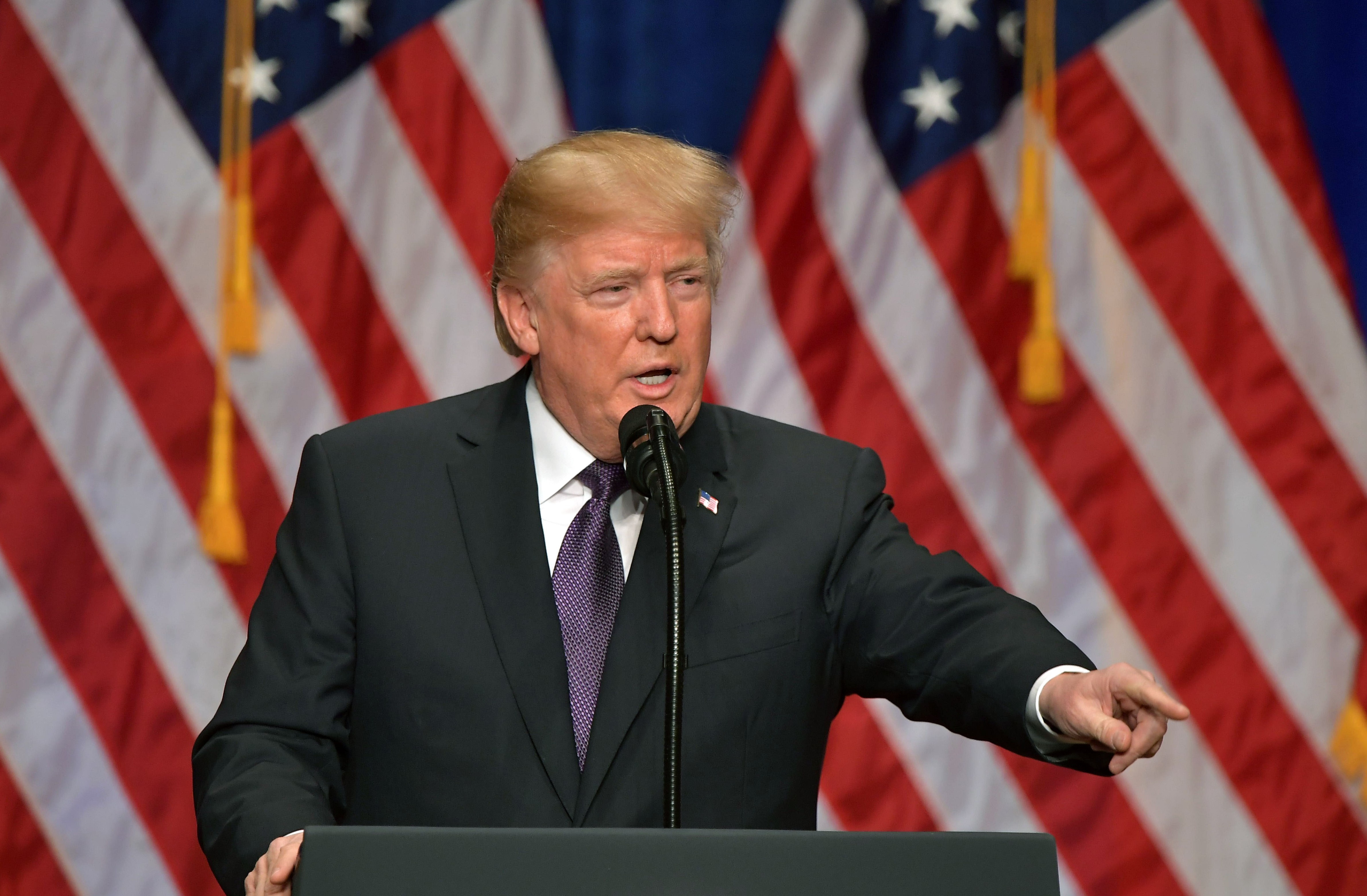 TT Trump: Trieu Tien dang tim cach giet hang trieu nguoi My hinh anh