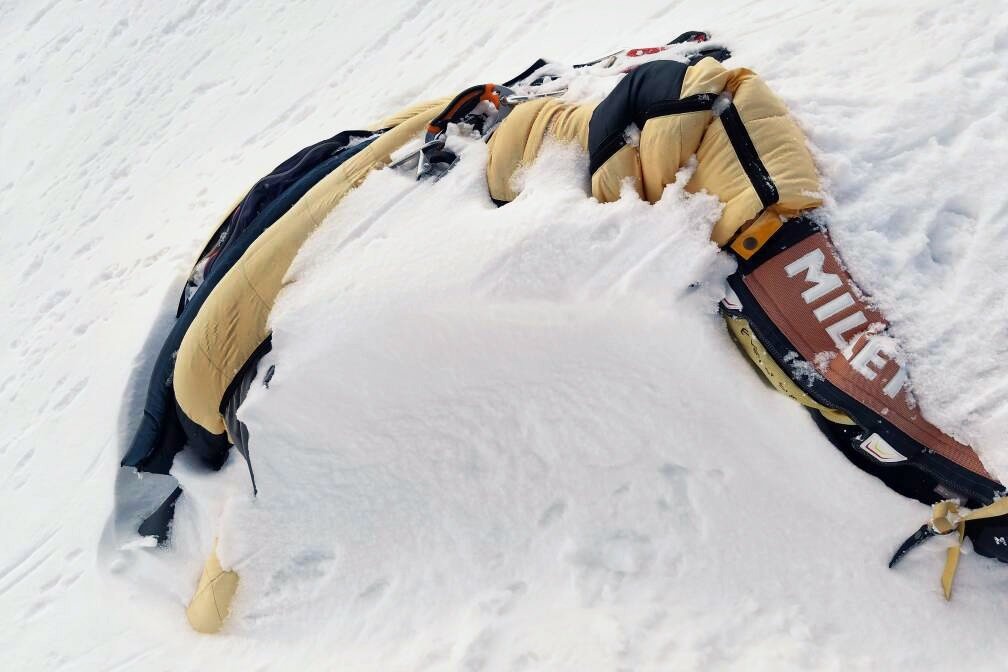 thi the tren dinh Everest anh 8