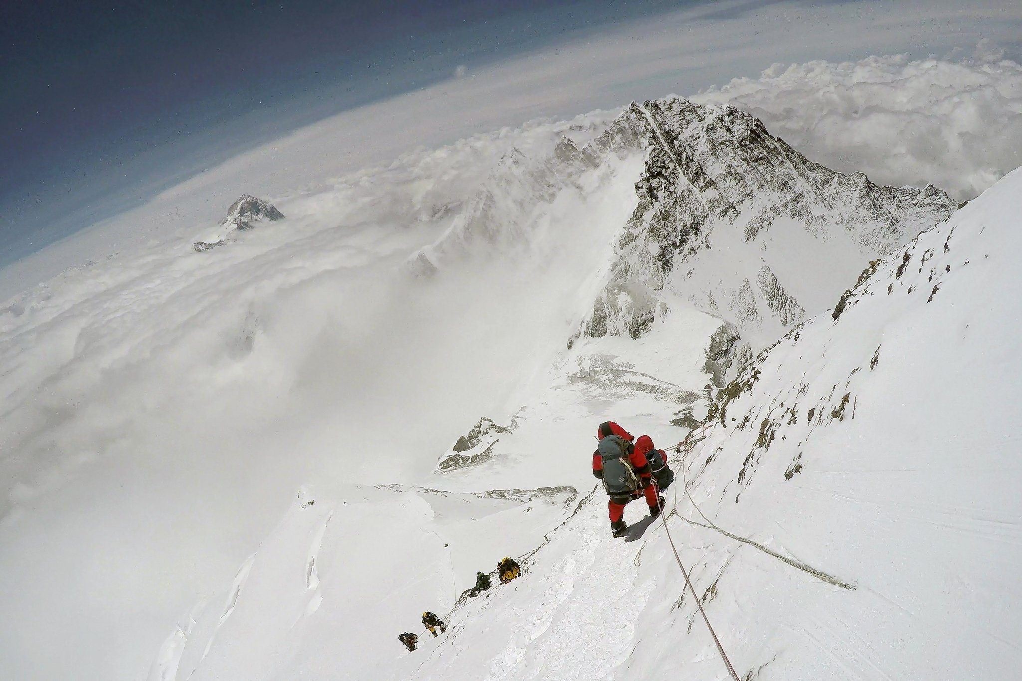 thi the tren dinh Everest anh 5