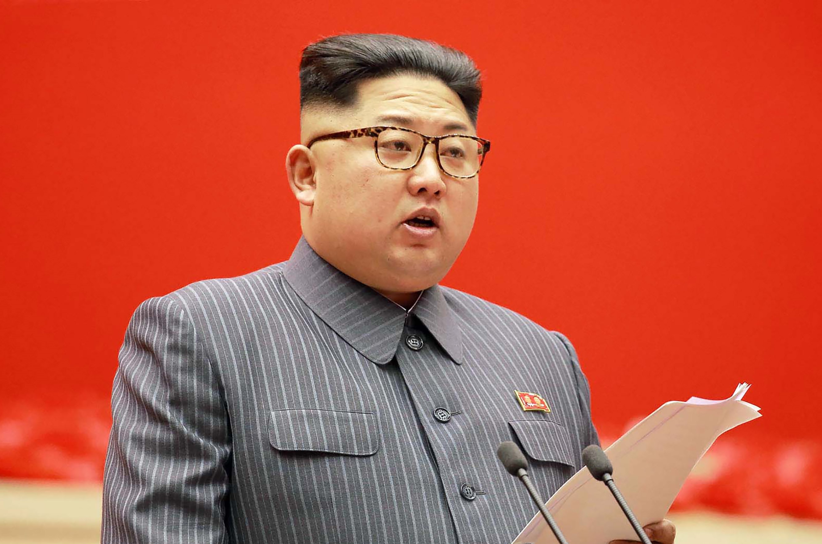 Kim Jong Un: Trieu Tien co the de doa hat nhan 'dang ke' voi My hinh anh