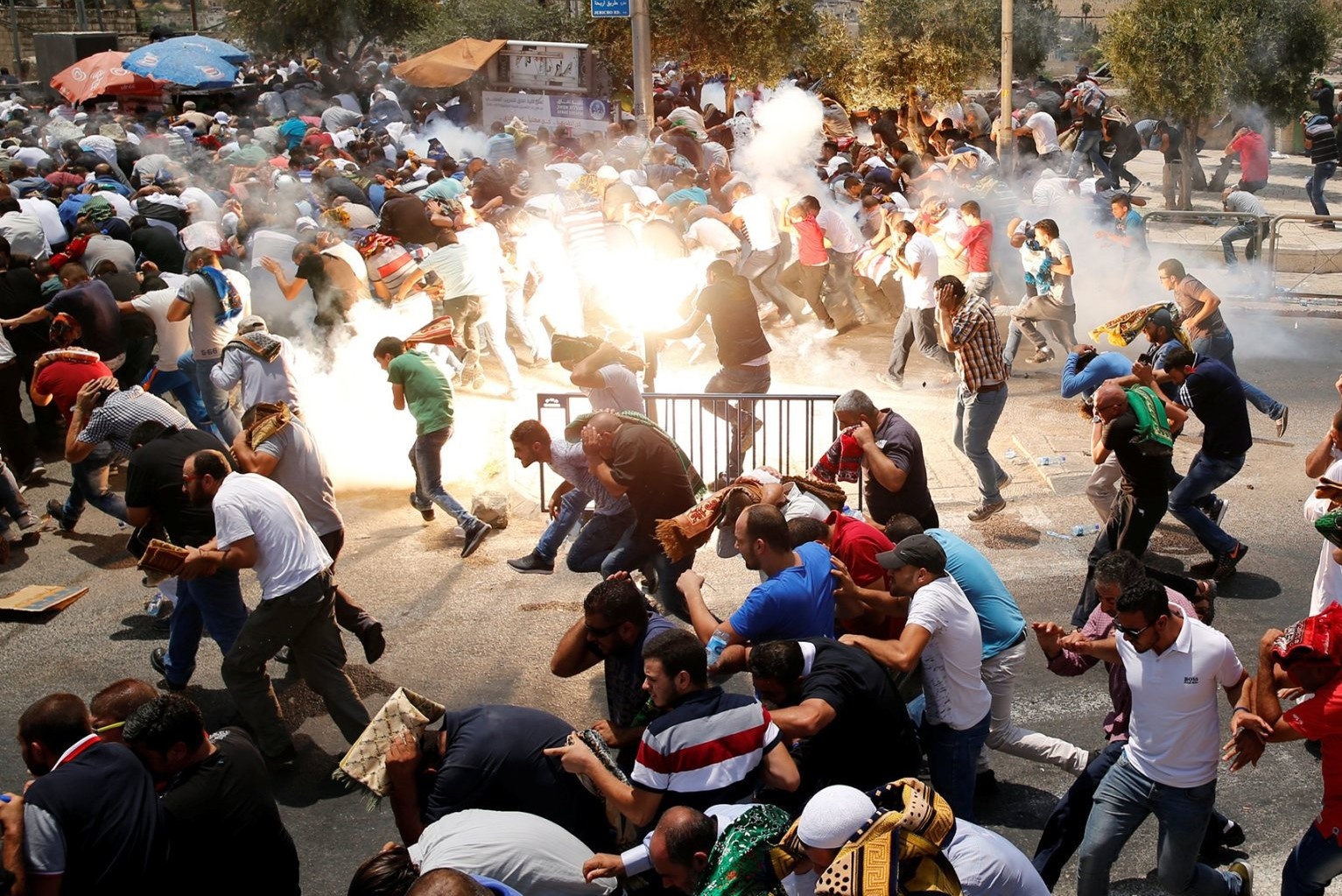 Lang kinh 2017: Chien tranh, thien tai va nhung giot nuoc mat hinh anh