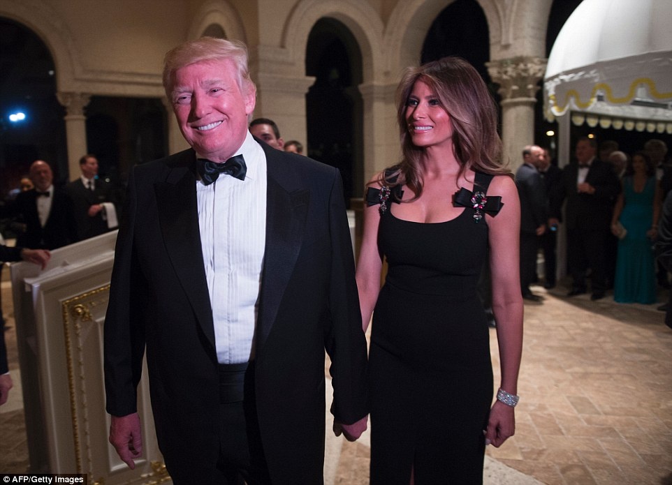 đón năm mới với Trump ảnh 1 don nam moi voi Trump anh 1