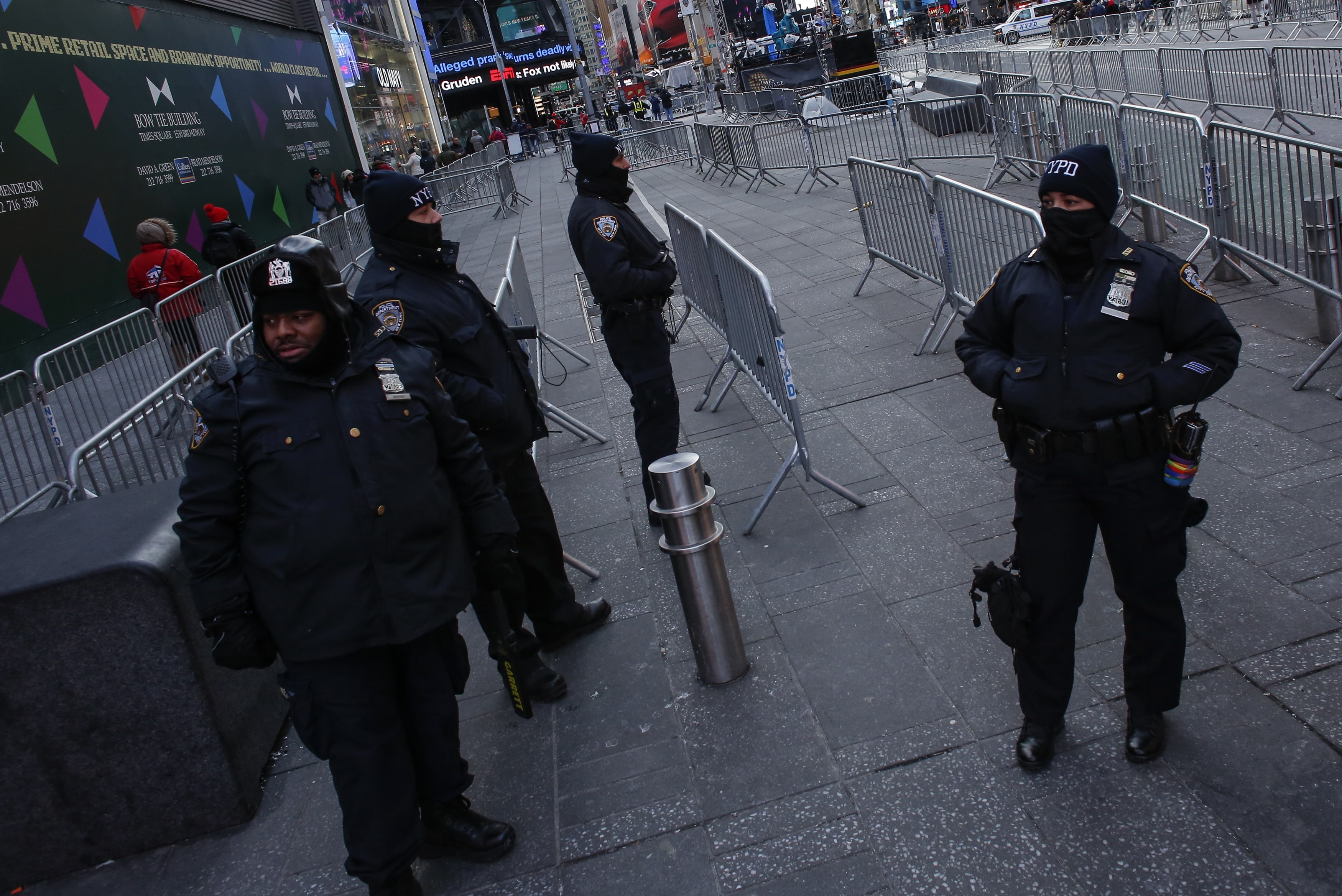 Giao thua o New York anh 3