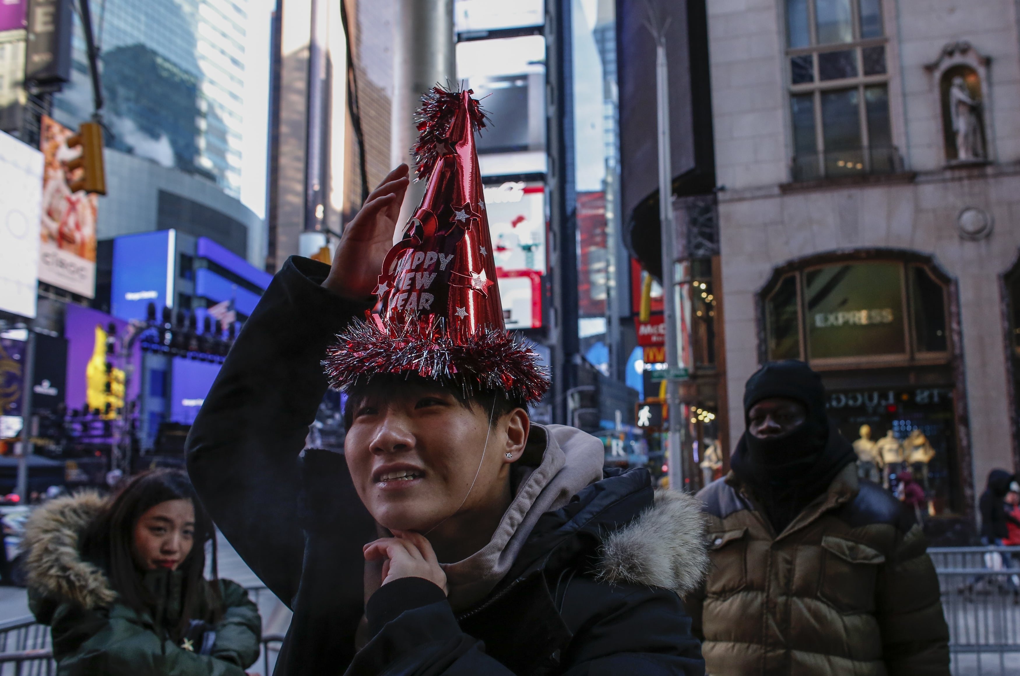 Giao thua o New York anh 5