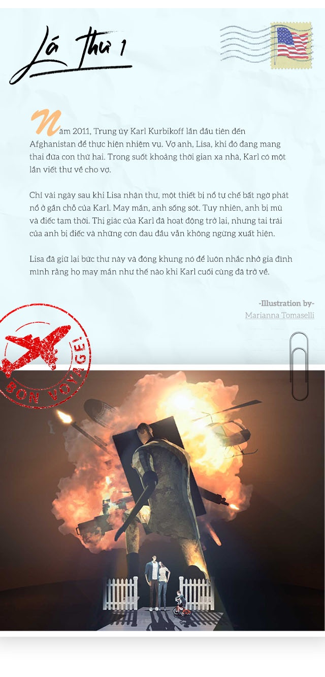 thư tình trong thời chiến ảnh 3 thu tinh trong thoi chien anh 3