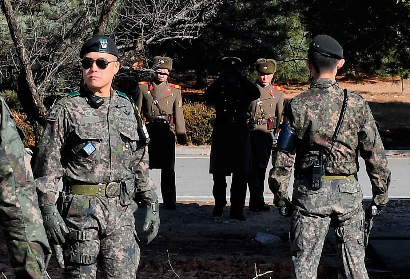 Han Quoc de nghi doi thoai cap cao voi Trieu Tien hinh anh