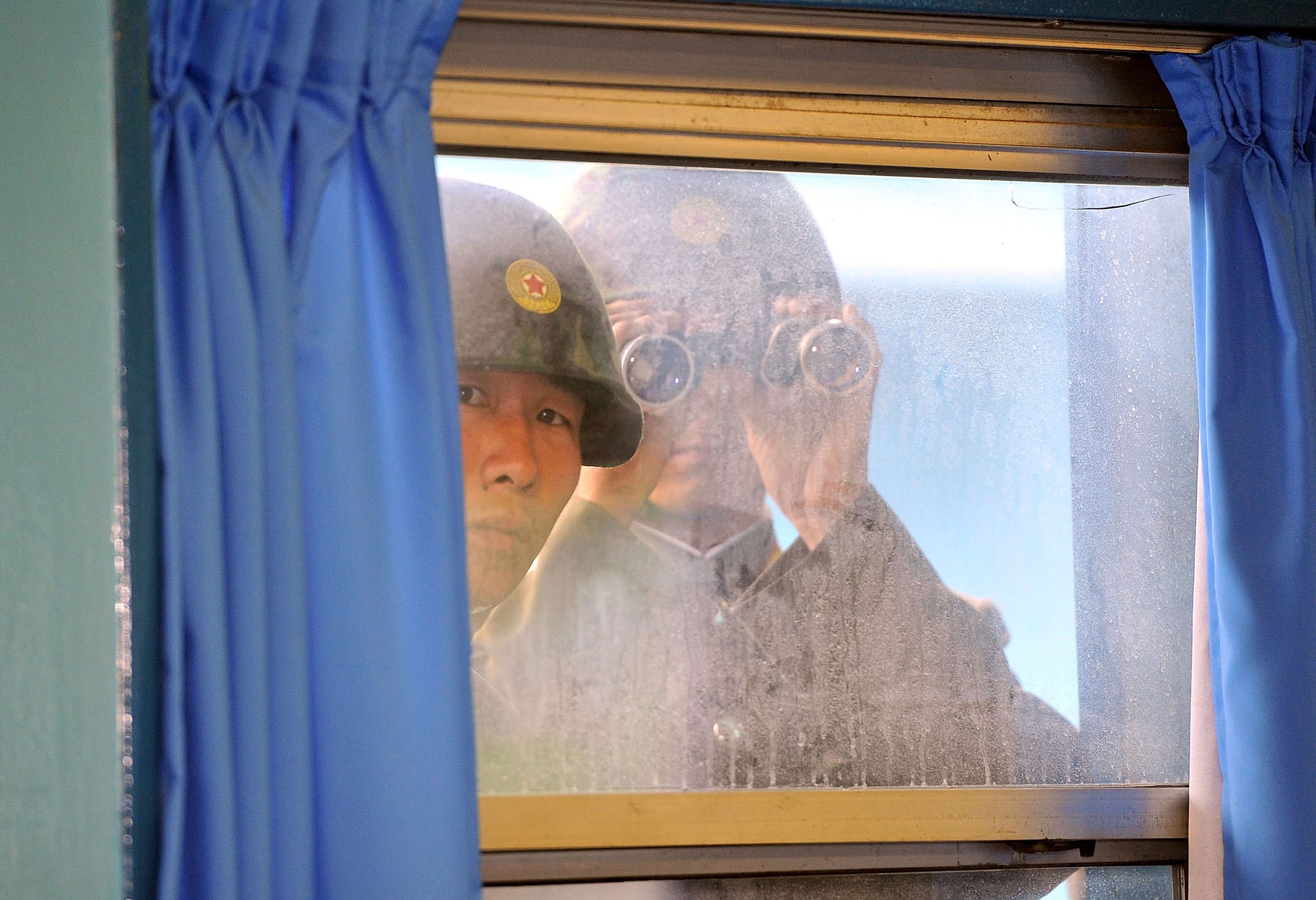 Han Quoc va Trieu Tien gap go anh 1