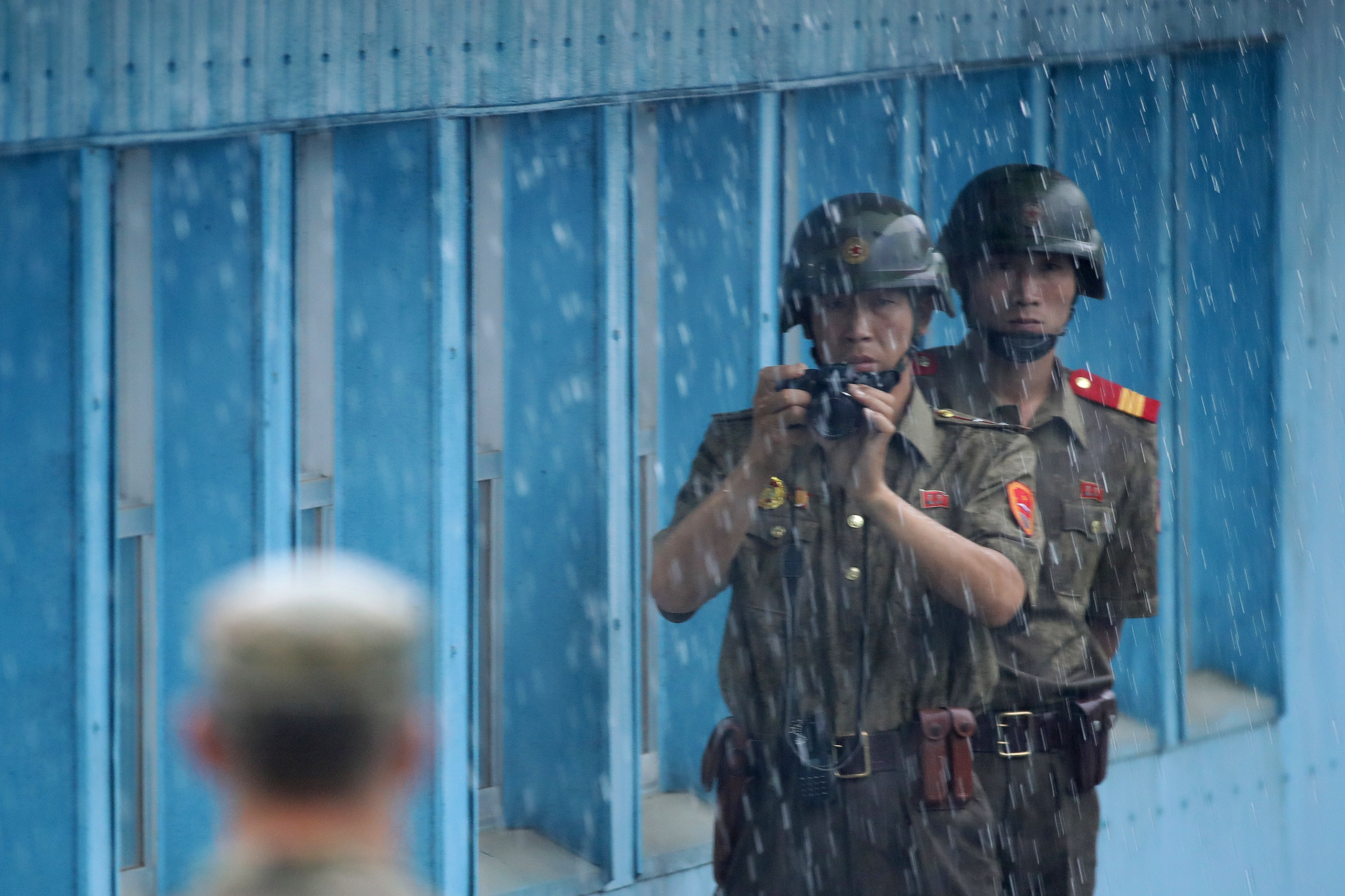 Han Quoc va Trieu Tien gap go anh 5