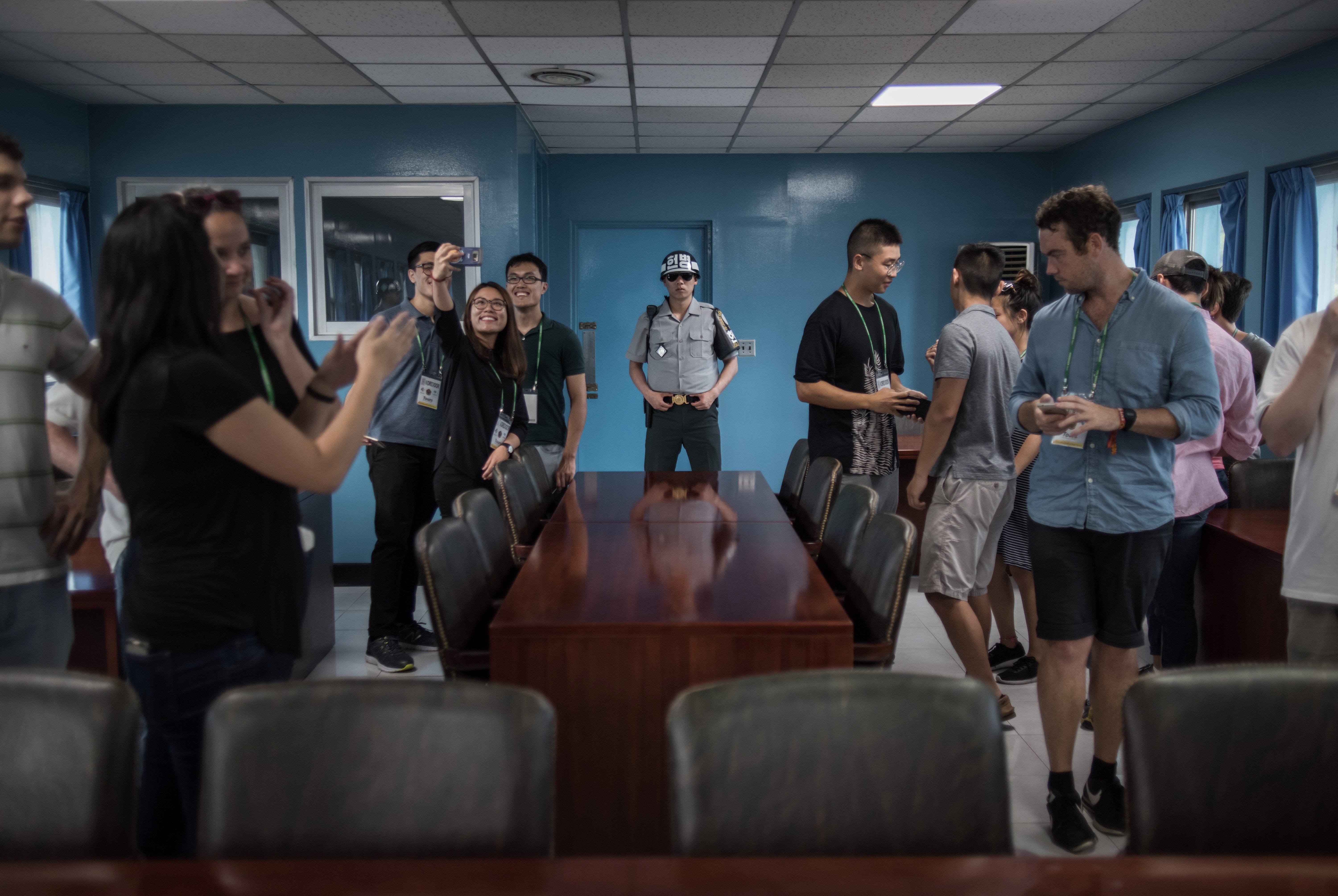 Han Quoc va Trieu Tien gap go anh 9