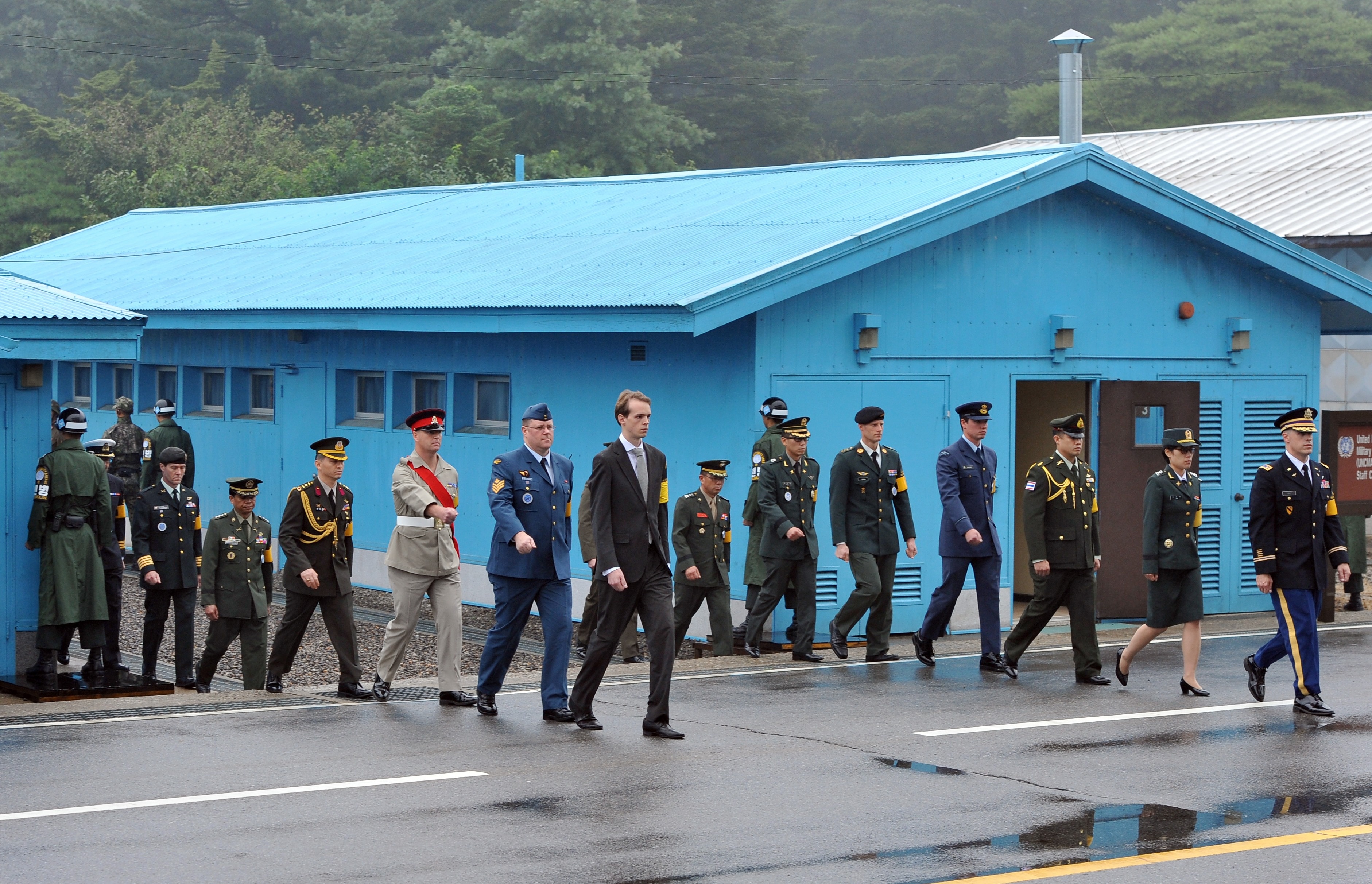 Han Quoc va Trieu Tien gap go anh 2