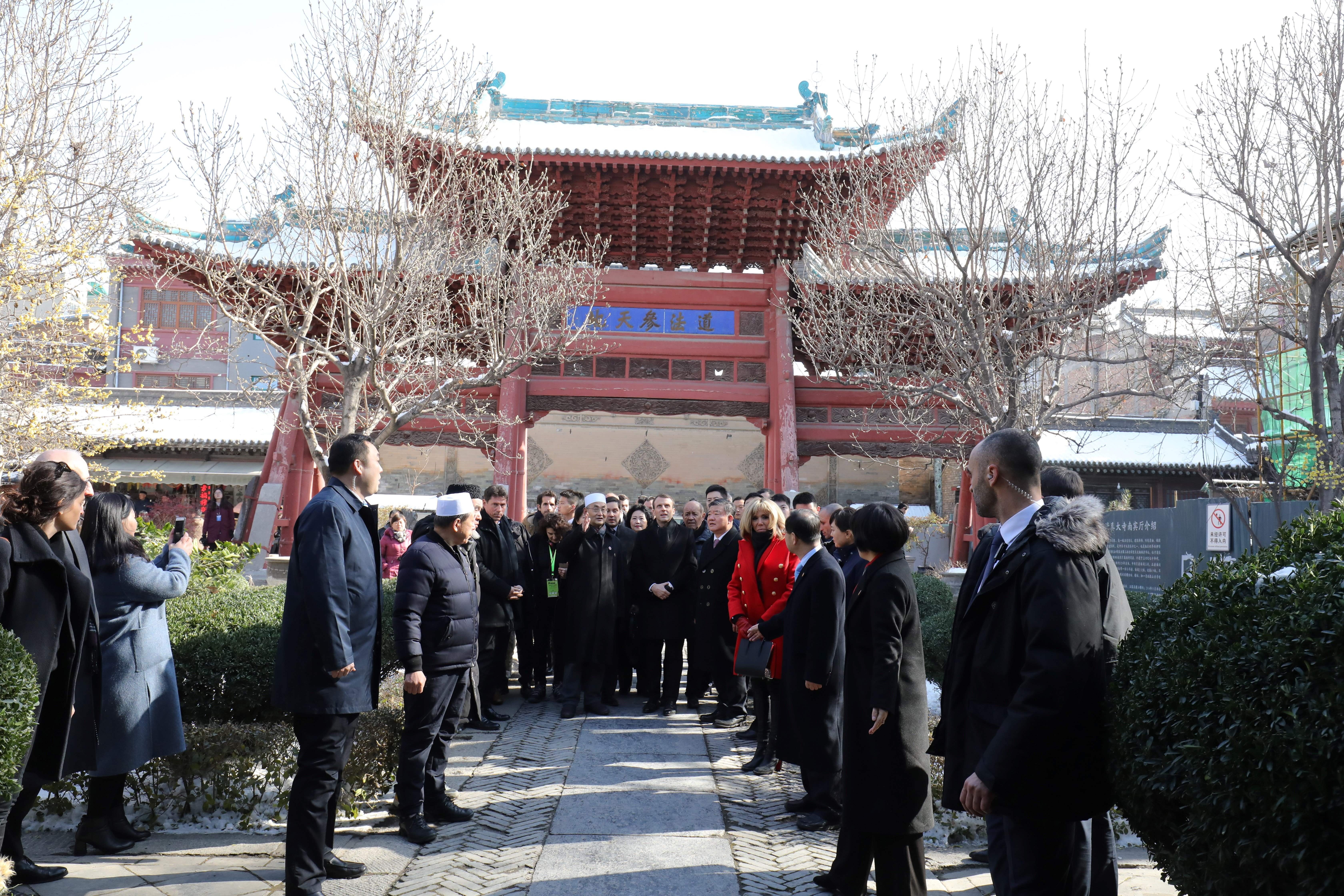 Macron tham Trung Quoc anh 2