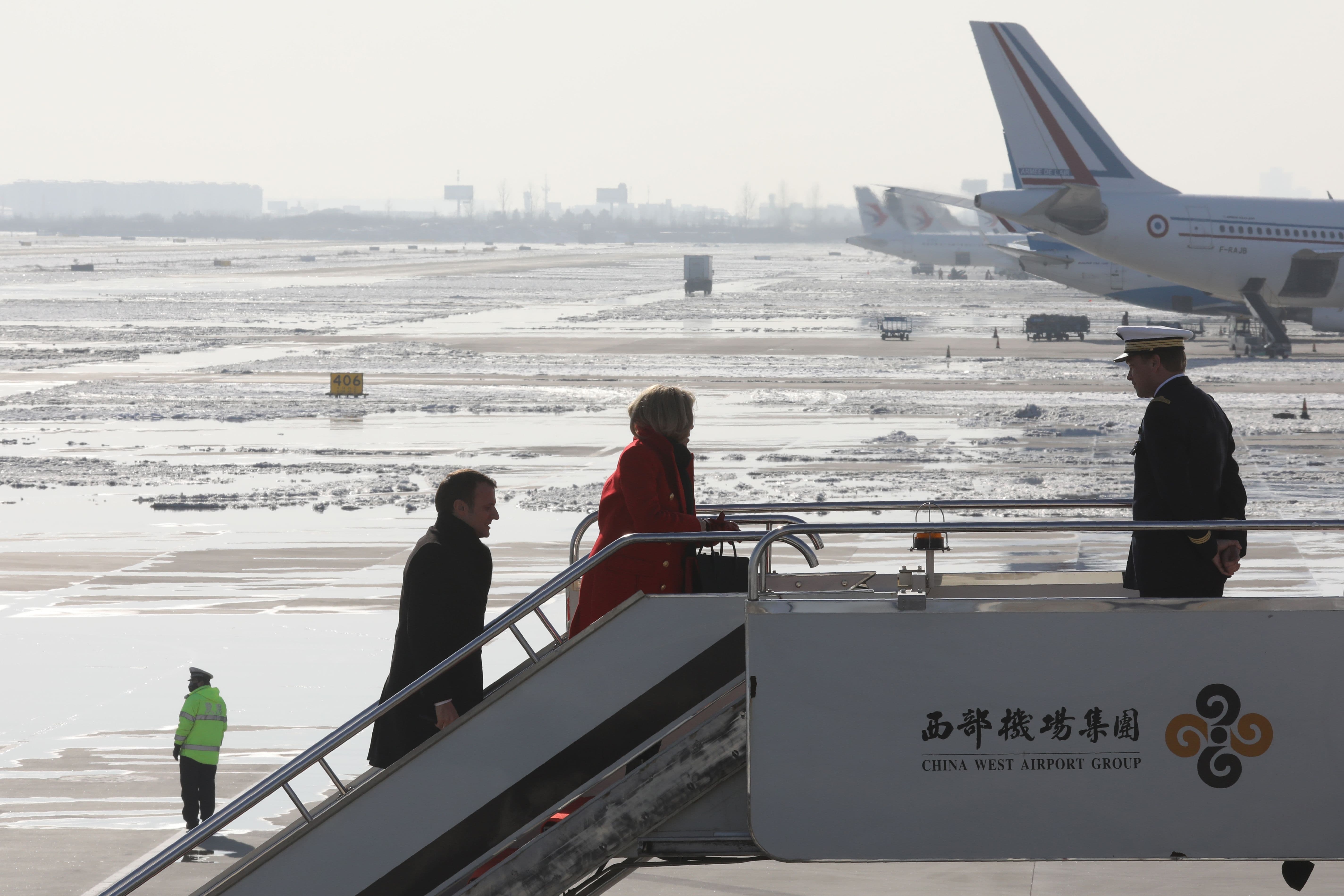 Macron tham Trung Quoc anh 6